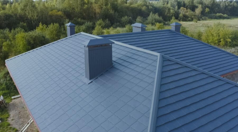 Metal Roofing Installation in Black River, MI